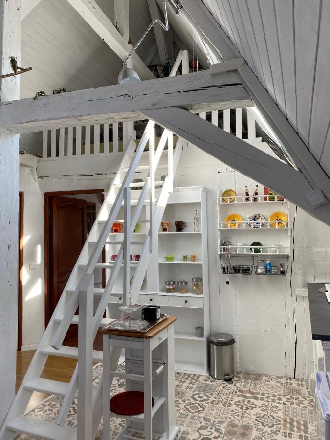 Loft De Lancelot Center Apartment *